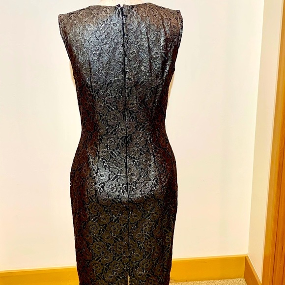 🎉HP‼️⚜️NWT! Metallic White House Black Market Pewter Sheath✨✨✨ - Picture 11 of 14